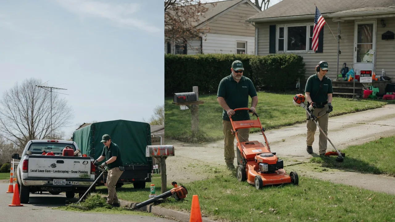 Lawn Care Services By Expert Landscaper in Salado, TX near me
